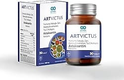 Artvictus Yumurta Kabuğu Zarı 30 Tablet ürün görseli