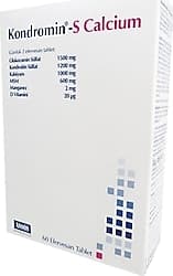 Assos Kondromin S Calcium 60 Efervesan Tablet ürün görseli