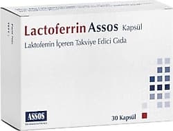 Assos Lactoferrin 30 Kapsül ürün görseli