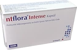 Assos NT Flora Intense 60 Kapsül ürün görseli
