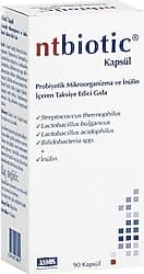 Ntbiotic Probiyotik+Prebiyotik 90 Kapsül ürün görseli