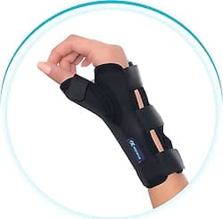 Aurafix 601 Neopren De Quervain Baş Parmak Destekli El Bilek Ateli ürün görseli