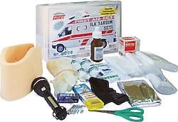 Autokit FA1-060 Karayollarına Uygun Kutulu İlk Yardım Seti ürün görseli