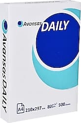 Avansas Daily A4 80 gr 500 Yaprak Fotokopi Kağıdı ürün görseli