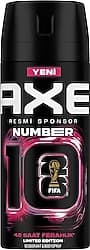 Axe Number 10 FIFA Limited Edition 150 ml Erkek Deodorant ürün görseli