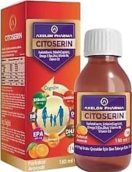 Axelon Pharma Citoserin Portakal Aromalı 150 ml Şurup ürün görseli