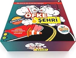 Ayben Öfke Şehri ürün görseli