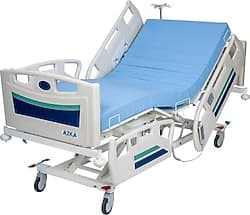 Azka 4001 4 Motorlu ABS Korkuluklu Hasta Yatağı ürün görseli