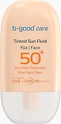B-Good Care b-sun Tinted 50 ml 50 Faktör Yüz Güneş Sütü ürün görseli