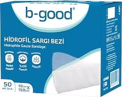 B-Good Hidrofil 10x150 cm 50'li Sargı Bezi ürün görseli