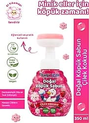 Baby Icon Çilek Kokulu Köpük Sabun 350 ml ürün görseli