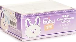 Baby&Me Bebek Kulak Kurulama Çubuğu 60 Adet ürün görseli