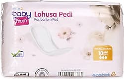 Baby&Mom Orta Boy (M) 10'lu Lohusa Pedi ürün görseli