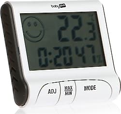Baby Plus Saatli Sıcaklık ve Nem Ölçer ürün görseli