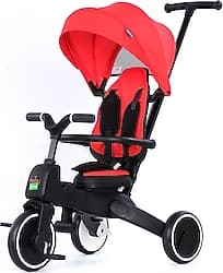 Baby&Toys 3 Tekerlekli Panda Bisiklet ürün görseli