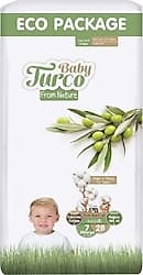 Baby Turco Doğadan 7 Numara XX Large 28'li Bebek Bezi ürün görseli