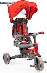 Baby2Go Go Bike Kırmızı 3 Tekerlekli Bisiklet ürün görseli
