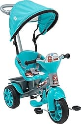 Baby2Go Yogi Yeşil 3 Tekerlekli Bisiklet ürün görseli