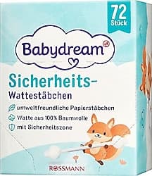 Babydream Bebek Emniyetli 70'li Kulak Çubuğu ürün görseli