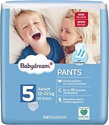 Babydream 5 Beden 20'li Külot Bez ürün görseli