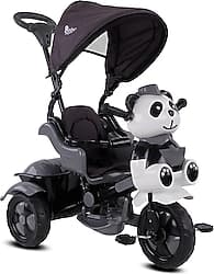 Babyhope 127 Little Panda Gri 3 Tekerlekli Bisiklet ürün görseli
