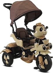 Babyhope 127 Little Panda Kahverengi 3 Tekerlekli Bisiklet ürün görseli