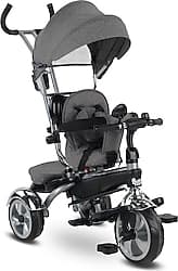 Babyhope BH-9500 Star Gri 3 Tekerlekli Bisiklet ürün görseli