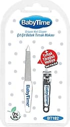 BabyTime Çıt Çıt Bebek Tırnak Makası ürün görseli