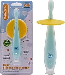 Babyton Silikon Diş Fırçası ürün görseli