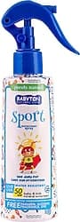 Babyton Sport Suya Dayanıklı 200 ml 50 Faktör Çocuk Sprey Güneş Kremi ürün görseli