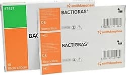 Bactigras 10cm x 10cm Antiseptik Yara Örtüsü ürün görseli