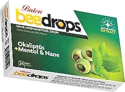 Balen Beedrops Okaliptüs Mentol ve Nane Aromalı 24'lü Pastil ürün görseli