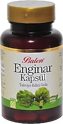 Balen Enginar Ekstraktı 475 mg 60 Kapsül ürün görseli