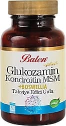 Balen Glukozamin Kondroitin MSM Boswelia 1200 mg 120 Tablet ürün görseli