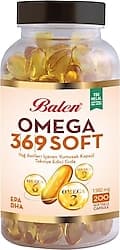 Balen Omega 3-6-9 1380 mg 200 Kapsül ürün görseli