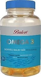 Balen Omega 3 Norveç Balık Yağı 1380 mg 100 Kapsül ürün görseli