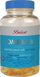 Balen Omega 3 Norveç Balık Yağı 1380 mg 200 Kapsül ürün görseli