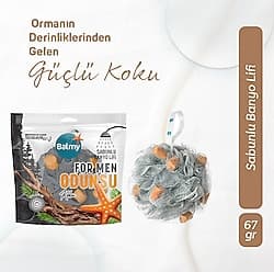 Balmy For Men Odunsu Sabunlu Banyo Lifi ürün görseli
