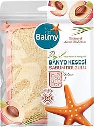 Balmy Sabunlu Nektarin & Limon Otu Banyo Kesesi ürün görseli
