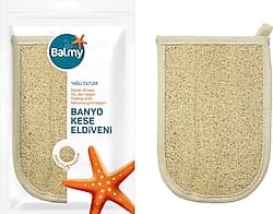 Balmy Naturel Doğal Kabak Banyo Kese Eldiveni ürün görseli