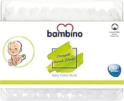 Bambino Cotton Emniyetli Kulak Çubuğu 60'lı ürün görseli