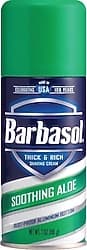 Barbasol Shooting Aloe 198 gr Tıraş Köpüğü ürün görseli