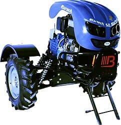 Bartech 522 22 Hp Amortisörlü Dizel Çapa Makinesi ürün görseli