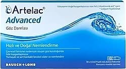 Bausch & Lomb Artelac Advanced Göz Damlası 0.5 ml x 30'lu Flakon ürün görseli