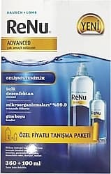 Bausch & Lomb Renu Advanced Tanışma Paketi 360 ml + 100 ml Lens Solüsyonu ürün görseli