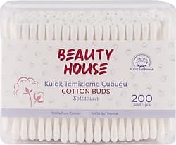 Beauty House 200'lü Kulak Çubuğu ürün görseli
