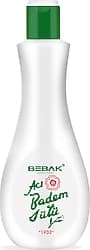 Bebak Acı Badem Nemlendirici 120 ml Makyaj ve Yüz Temizleme Sütü ürün görseli