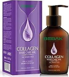 Bebak Collagen 100 ml Saç Bakım Yağı ürün görseli