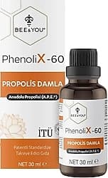 Bee&You PhenoliX-60 Propolis Damla 30 ml ürün görseli