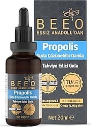 Bee'o Suda Çözünür Propolis Damla 20 ml ürün görseli